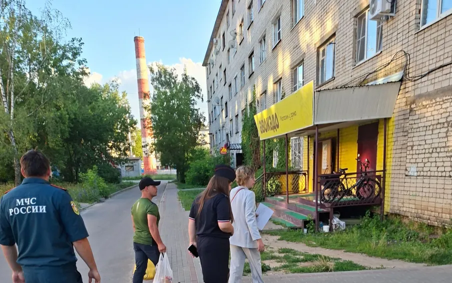 В округе прошло межведомственное рейдовое мероприятие социального патруля «Ночной город»